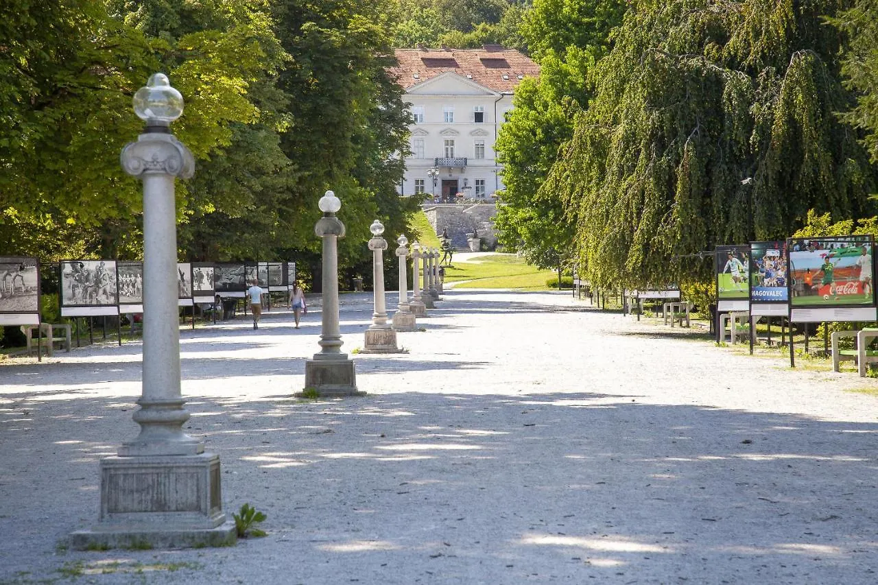 Spa Apartments Breza Ljubljana Slovénie