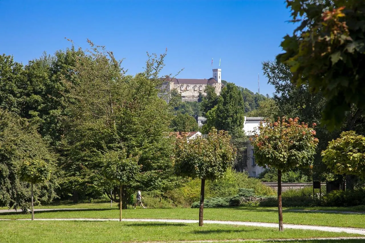 Spa Apartments Breza Lubiana Slovenia