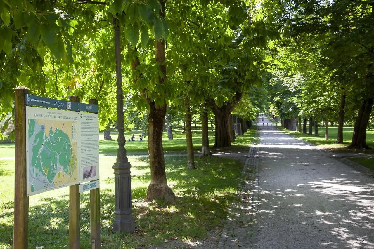 Spa Apartments Breza Lubiana