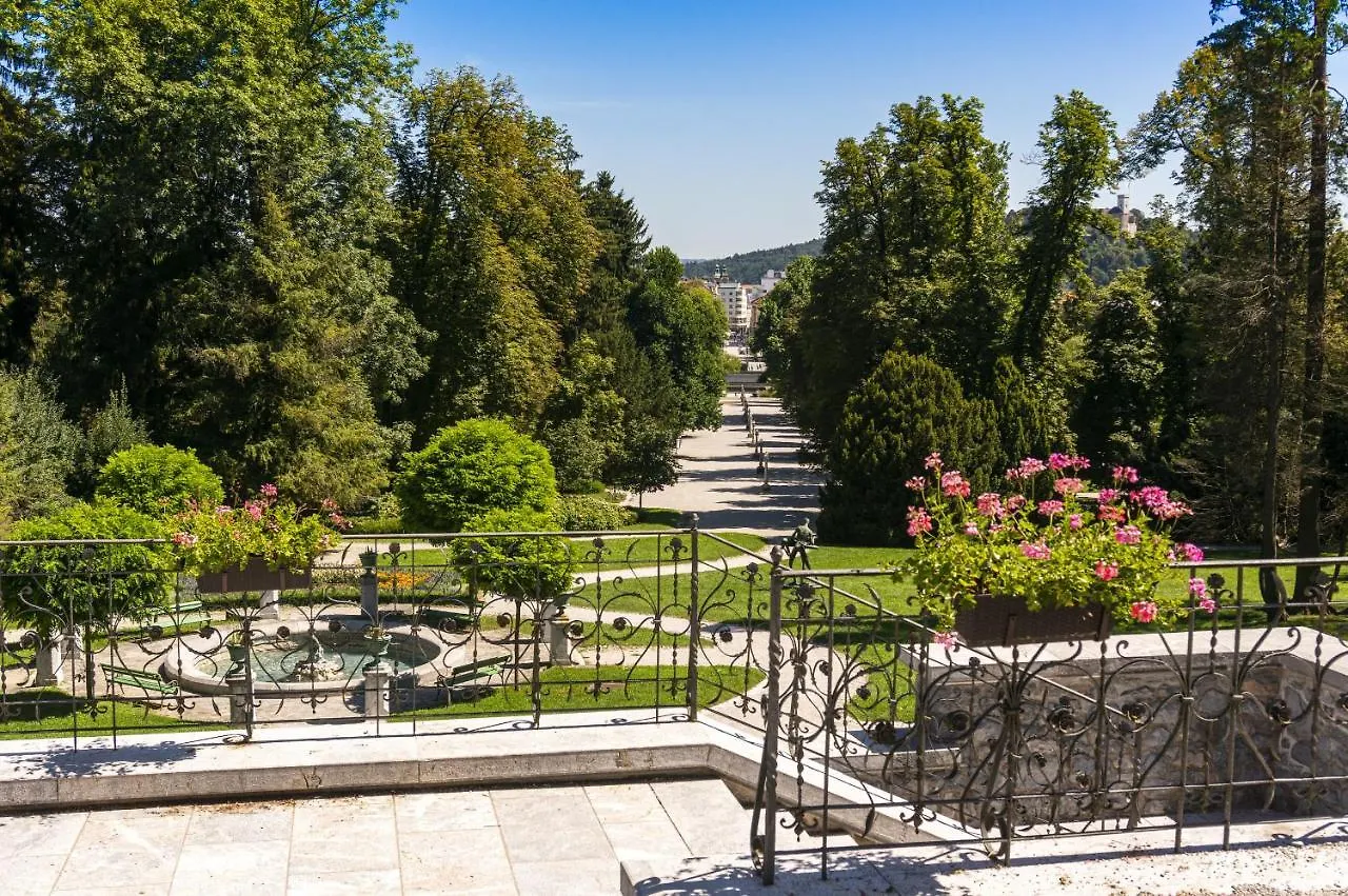 Spa Apartments Breza Lubiana Slovenia