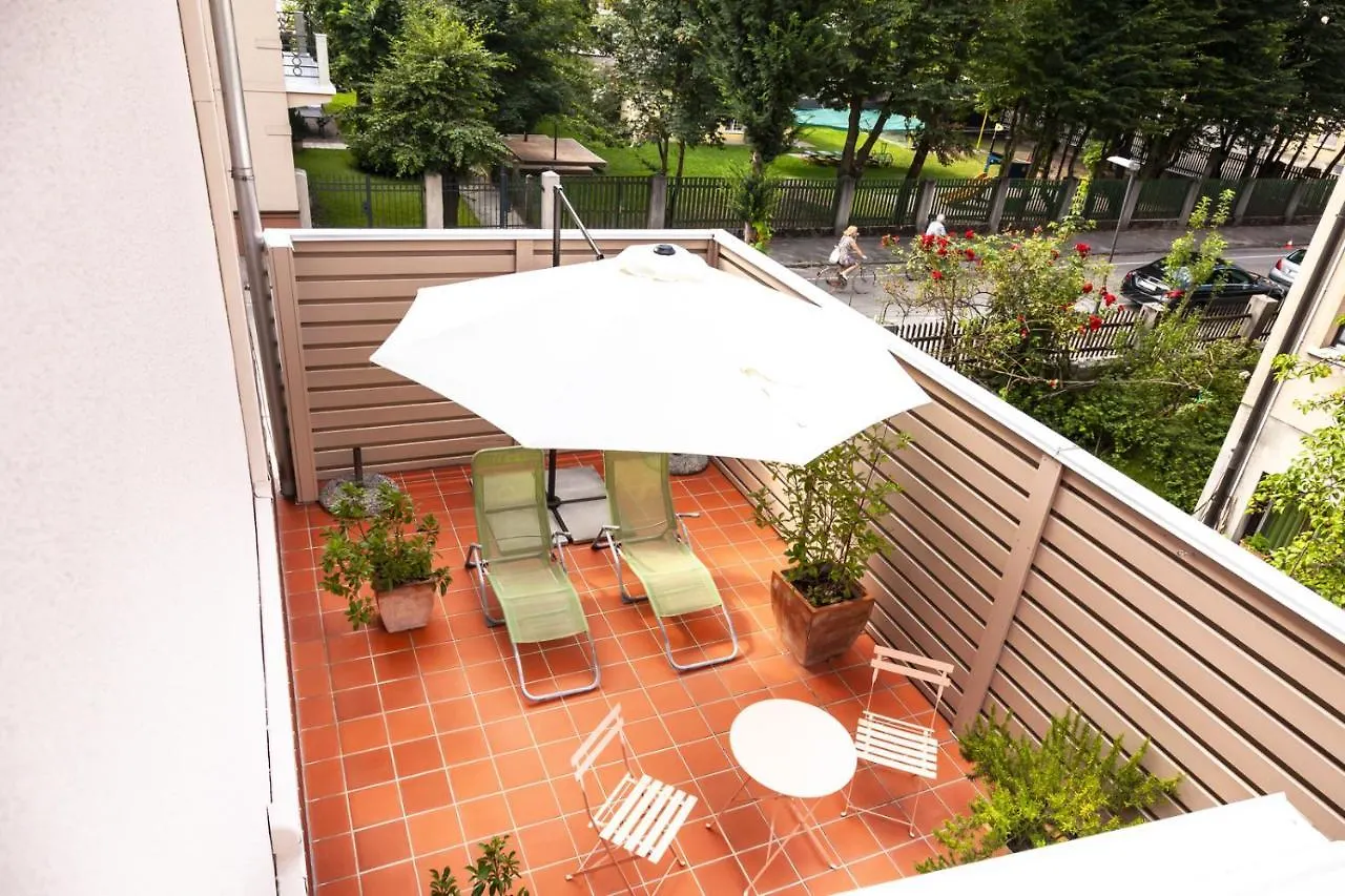 Spa Apartments Breza Lubiana