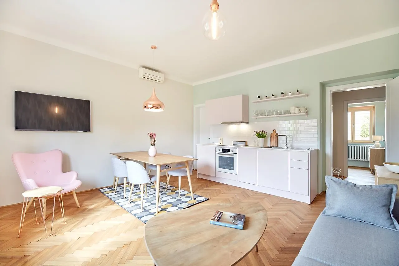 Spa Apartments Breza Lubiana