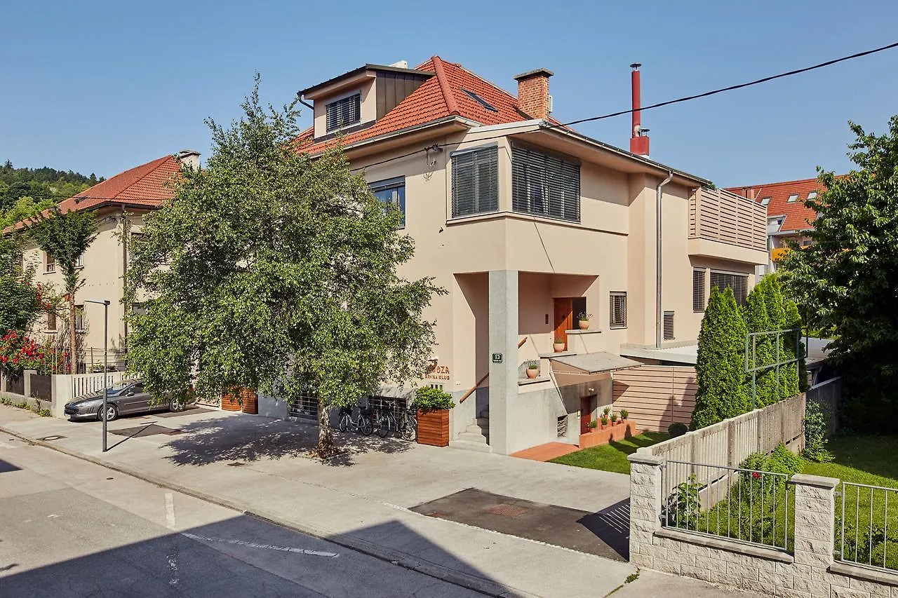 Spa Apartments Breza Lubiana