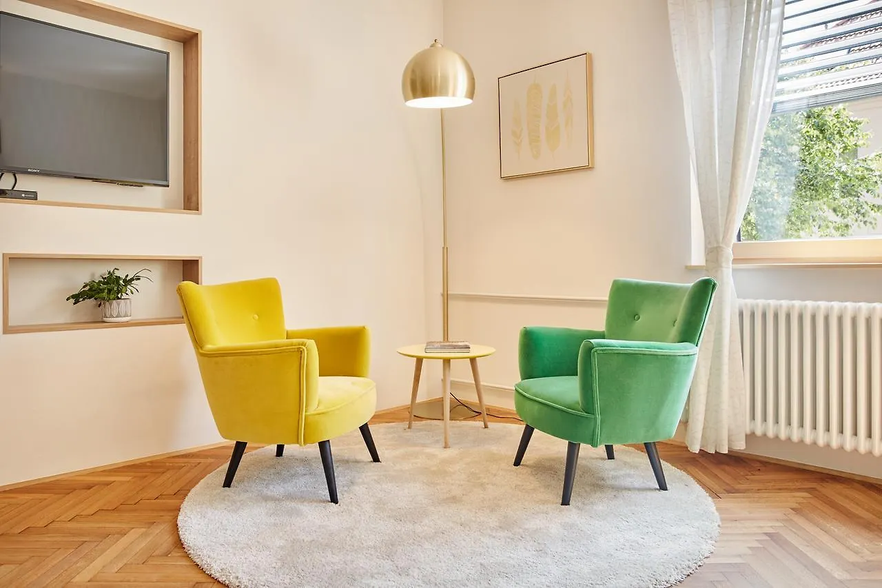 Spa Apartments Breza Ljubljana